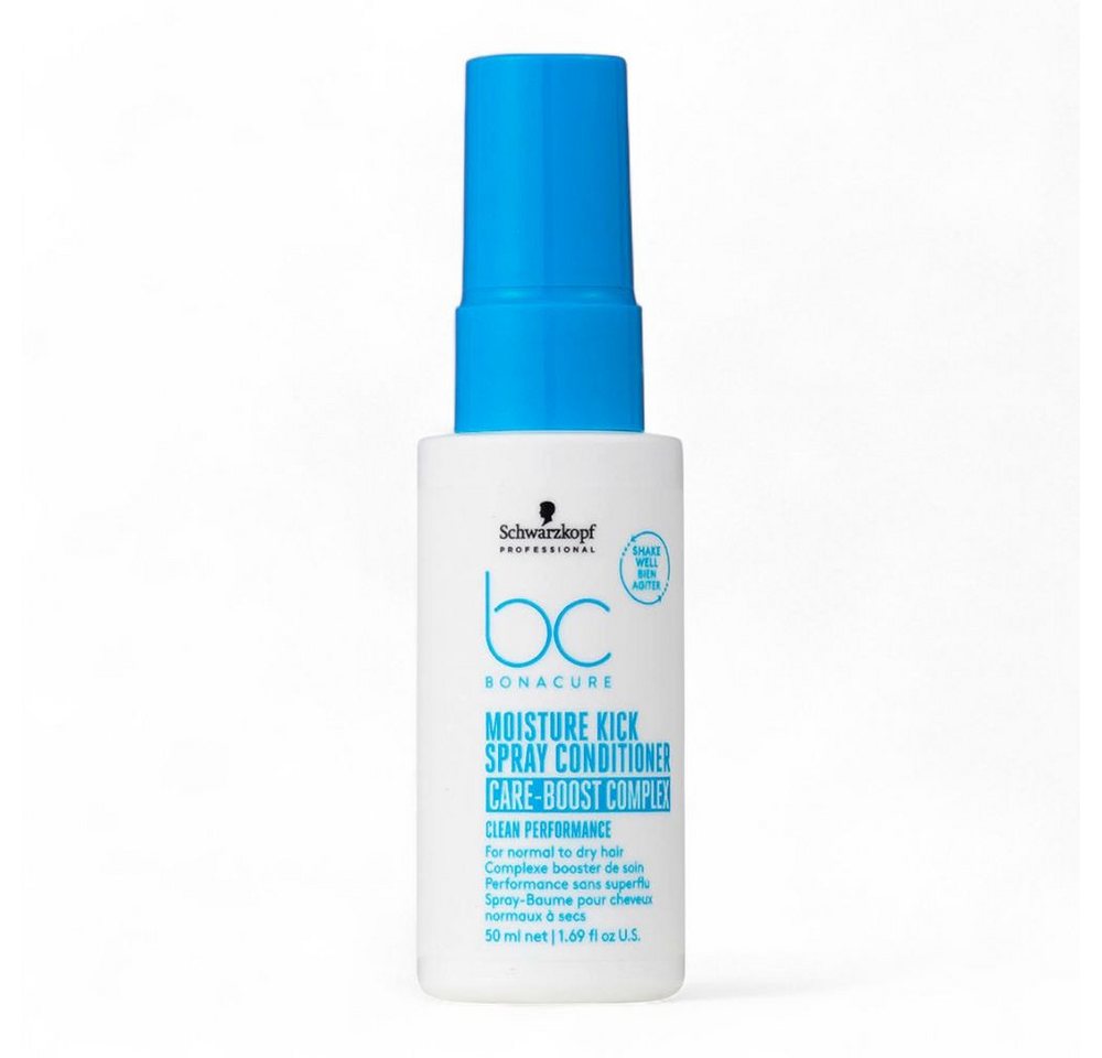 Schwarzkopf Professional Haarspülung BC Moisture Kick Spray Conditioner 50 ml Schwarzkopf Professional Haarspülung BC Moisture Kick Spray Conditioner 50 ml von Schwarzkopf Professional