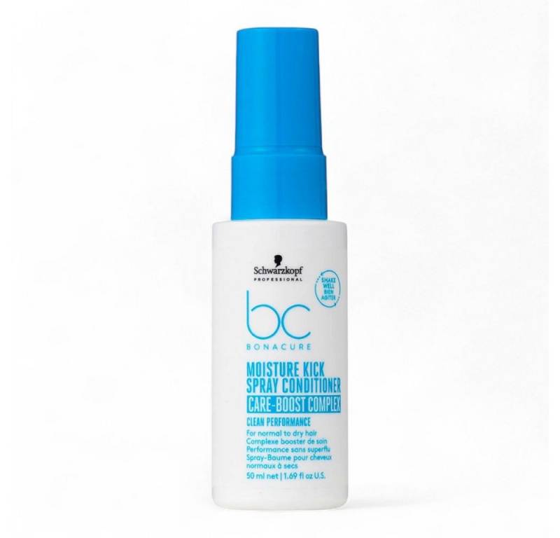 Schwarzkopf Professional Haarspülung BC Moisture Kick Spray Conditioner 50 ml Schwarzkopf Professional Haarspülung BC Moisture Kick Spray Conditioner 50 ml von Schwarzkopf Professional