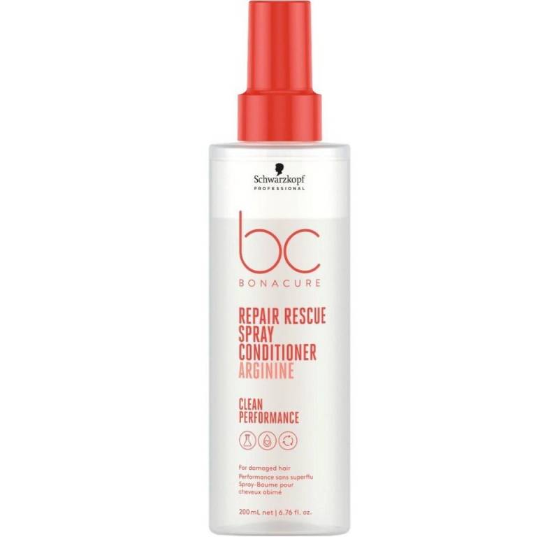 Schwarzkopf Professional Haarspülung Schwarzkopf BC Repair Rescue Spray Conditioner 200 ml von Schwarzkopf Professional
