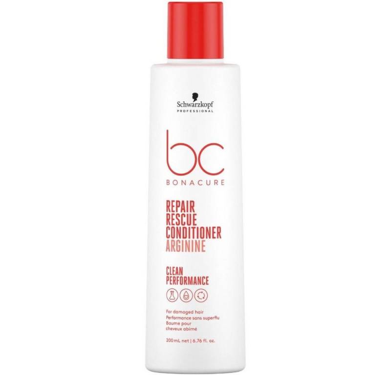 Schwarzkopf Professional Haarspülung Schwarzkopf BC Repair Rescue Conditioner 200 ml von Schwarzkopf Professional