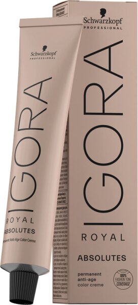 Schwarzkopf Professional Igora Royal Absolutes 9-140 Extra Hellblond Cendré Beige Natur 60 ml von Schwarzkopf Professional