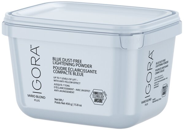 Schwarzkopf Professional Igora Vario Blond Plus Powder Lightener 450 g von Schwarzkopf Professional