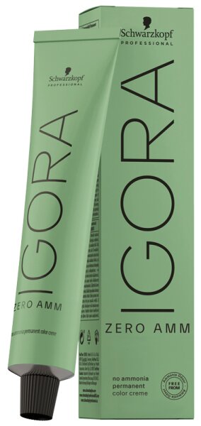 Schwarzkopf Professional Igora Zero Amm 4-0 Mittelbraun 60 ml von Schwarzkopf Professional