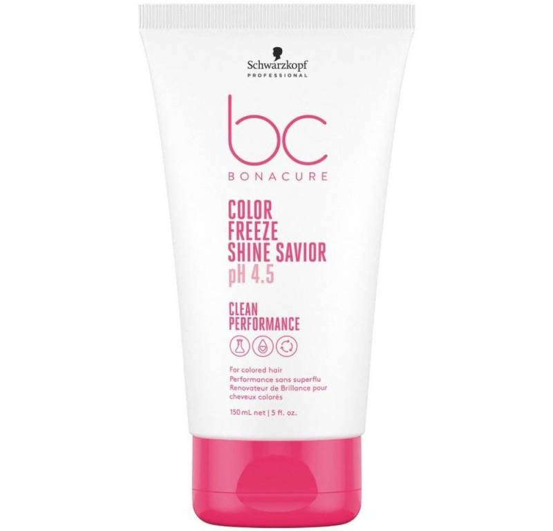 Schwarzkopf Professional Leave-in Pflege BC Color Freeze Shine Savior 150 ml von Schwarzkopf Professional