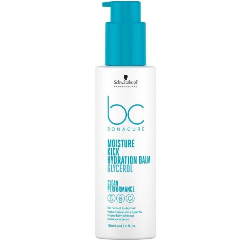 Schwarzkopf Professional Leave-in Pflege BC Moisture Kick Hydration Balm 150 ml von Schwarzkopf Professional