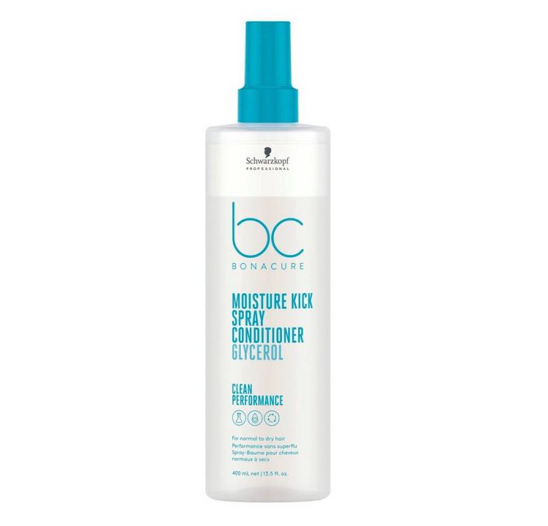 Schwarzkopf Professional Leave-in Pflege BC Moisture Kick Spray Conditioner 400 ml von Schwarzkopf Professional