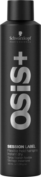 Schwarzkopf Professional Osis Session Label Haarspray Flexible Hold 500 ml von Schwarzkopf Professional