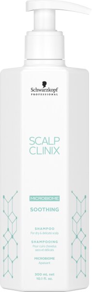 Schwarzkopf Professional Scalp Clinix Microbiome Soothing 300 ml von Schwarzkopf Professional