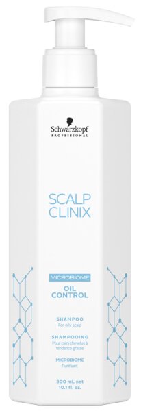 Schwarzkopf Professional Scalp Clinix Oil Control Shampoo 300 ml von Schwarzkopf Professional