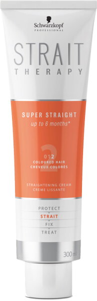 Schwarzkopf Strait Therapy Straight Cream 0 300 ml von Schwarzkopf Professional
