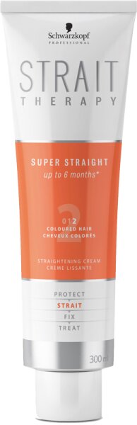 Schwarzkopf Strait Therapy Straight Cream 1 300 ml von Schwarzkopf Professional