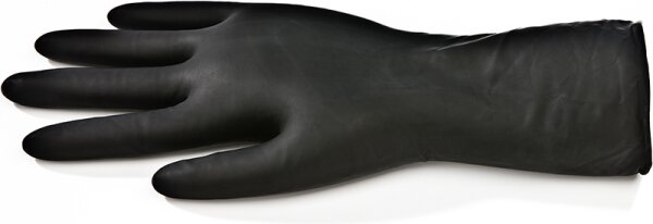 Schwarzkopf Vinyl Handschuhe lang - M (schwarz) von Schwarzkopf Professional