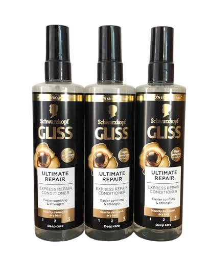 Gliss Spray Conditioner Express Ultimate Repair- 200ml- für stark geschädigtes Haar - Schwarzkopf von Schwarzkopf