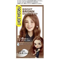 Schwarzkopf - Fresh Light Milky Hair Color Biscuit Brown 1 Set von Schwarzkopf