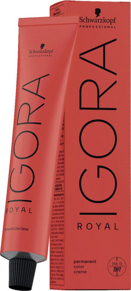 Schwarzkopf Haarfarbe Schwarzkopf Igora Royal Take Over Nudes 8-211 60ml von Schwarzkopf