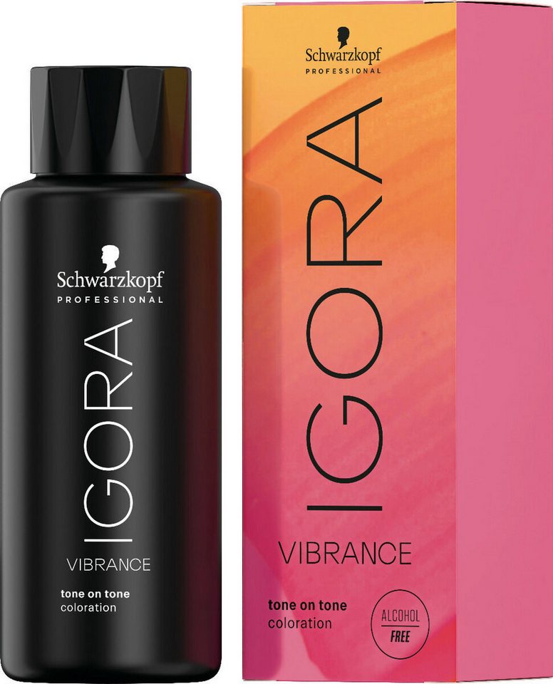 Schwarzkopf Haarfarbe Schwarzkopf Igora Vibrance Light Brown Natural Extra 5-00 60ml von Schwarzkopf