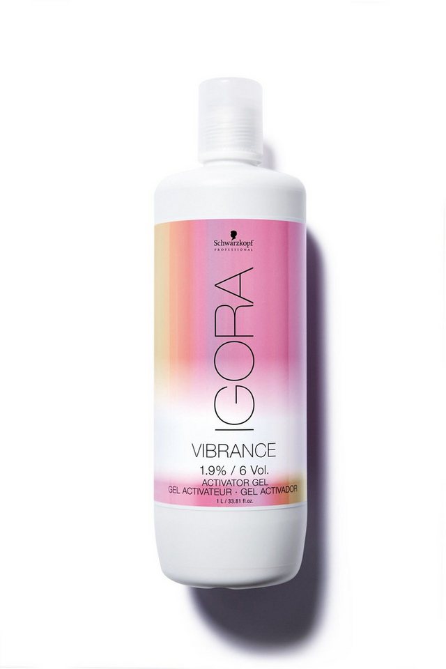 Schwarzkopf Haarfarbe Schwarzkopf Igora Vibrance Activator Gel 1,9% 1000ml von Schwarzkopf