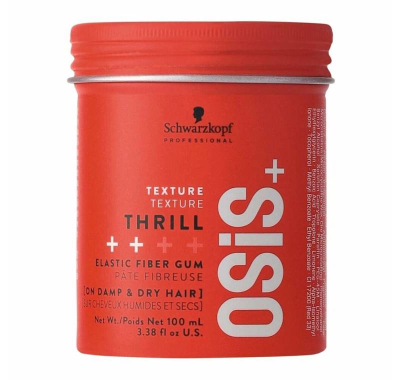 Schwarzkopf Haargummi Osis Thrill 3 Fiber Gum #3 Strong Control 100ml von Schwarzkopf