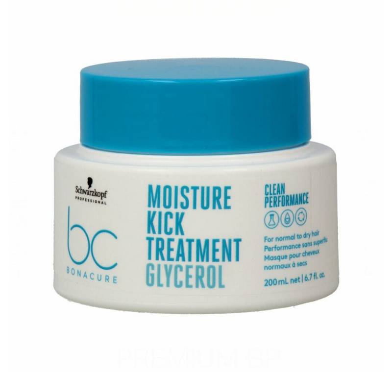 Schwarzkopf Haarkur Bc Bonacure Moisture Kick Treatment 200ml von Schwarzkopf