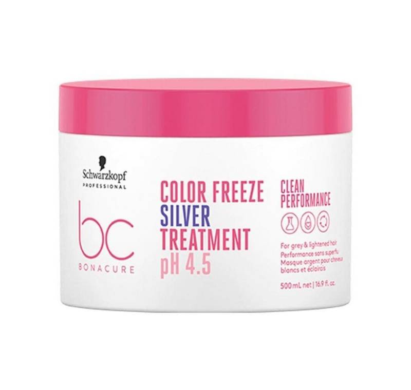 Schwarzkopf Haarkur Bc Color Freeze Silver Treatment 500ml von Schwarzkopf