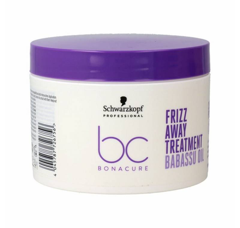 Schwarzkopf Haarkur Bc Frizz Away Treatment 750ml von Schwarzkopf
