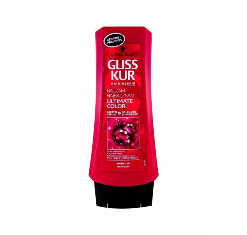 Schwarzkopf Haarkur Gliss Kur Ultimate Color Regeneracni Balzam Pro Barvene Vlasy von Schwarzkopf