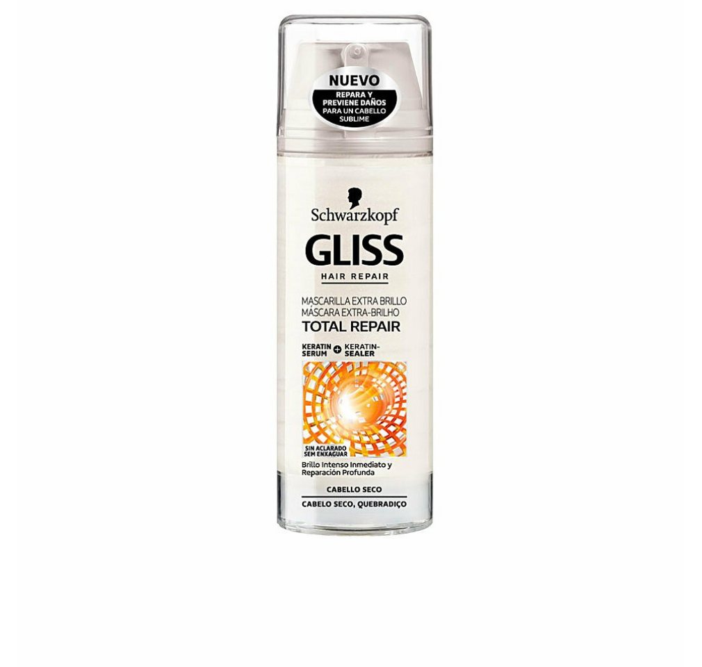 Schwarzkopf Haarkur Gliss Total Repair Extra Shine Mask 150ml von Schwarzkopf