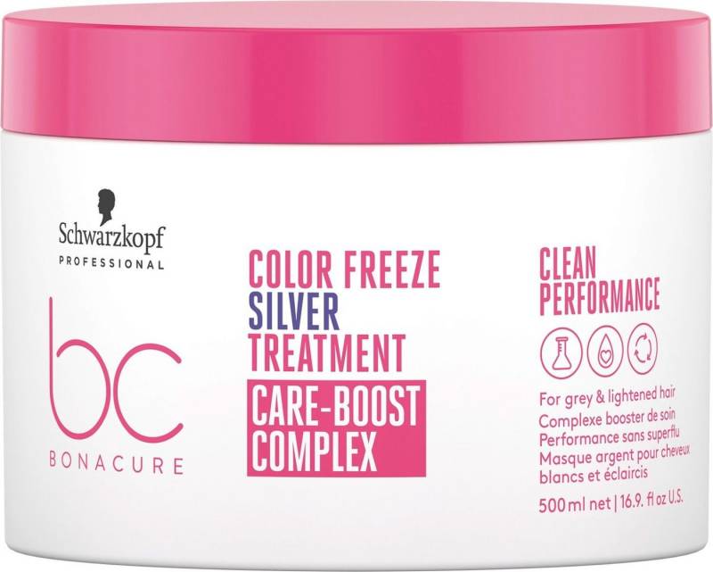 Schwarzkopf Haarmaske Schwarzkopf BC Color Freeze Silver Treatment 500ml von Schwarzkopf
