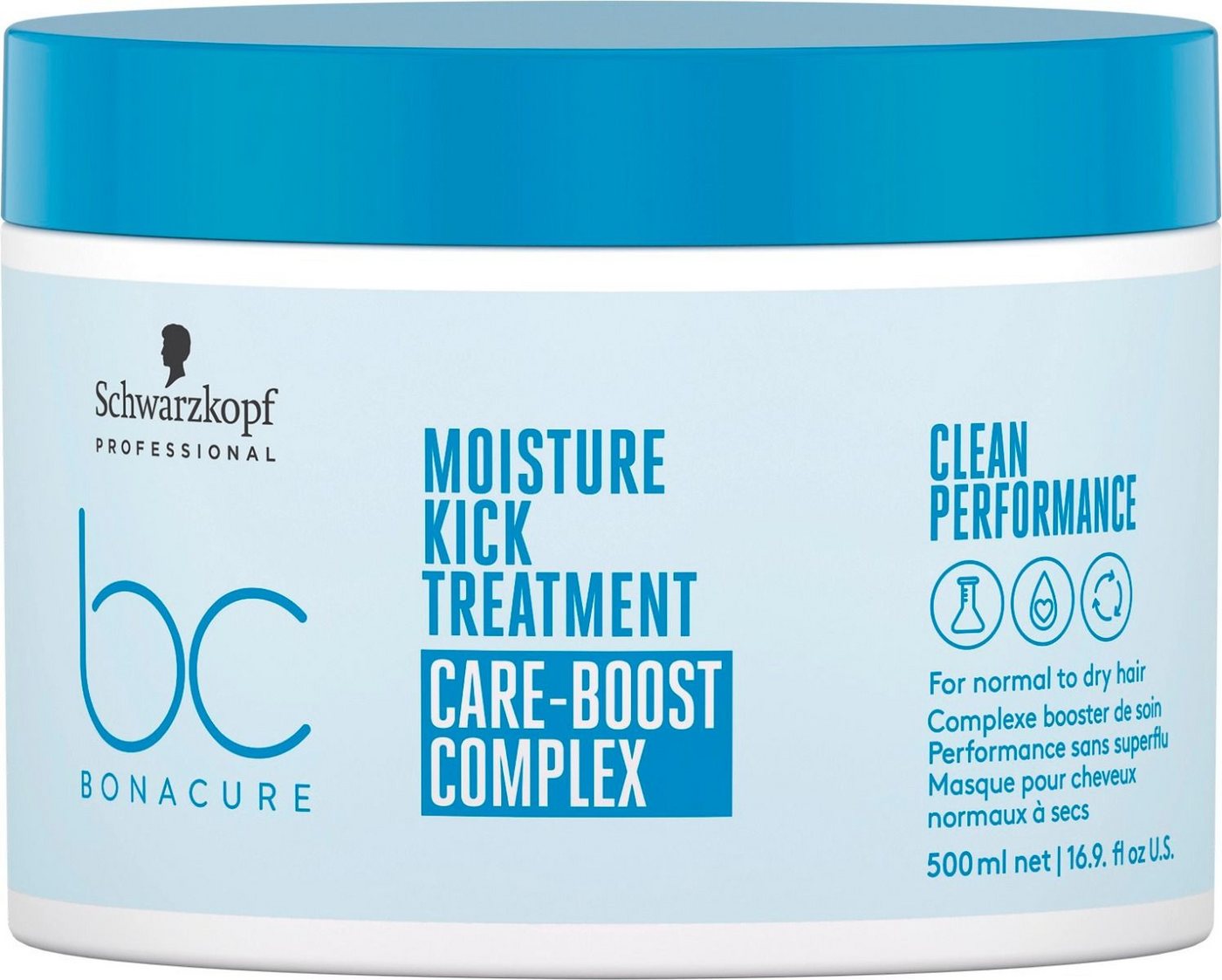 Schwarzkopf Haarmaske Schwarzkopf BC Moisture Kick Treatment 500ml von Schwarzkopf