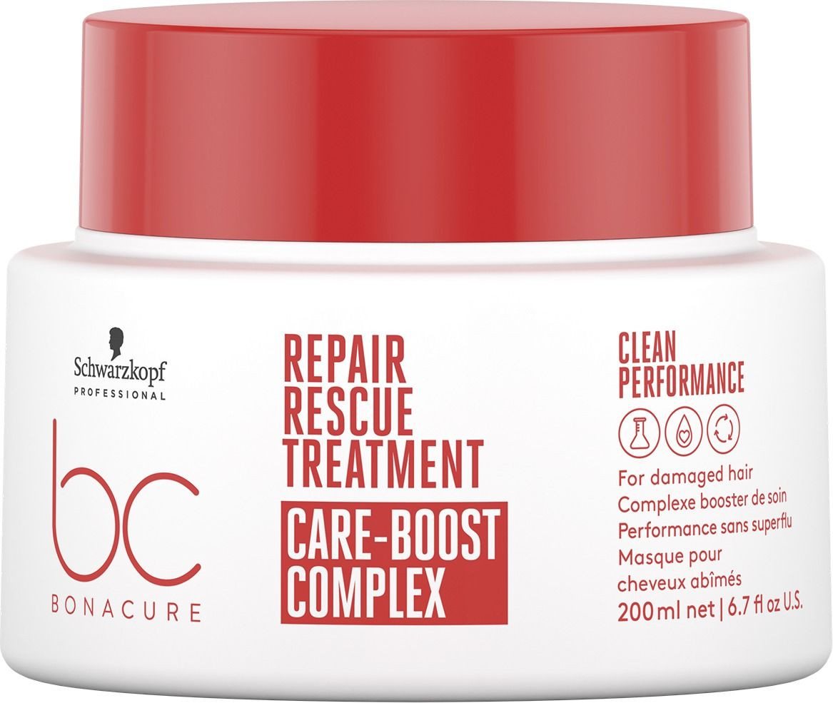Schwarzkopf Haarmaske Schwarzkopf BC Repair Rescue Treatment 200ml von Schwarzkopf
