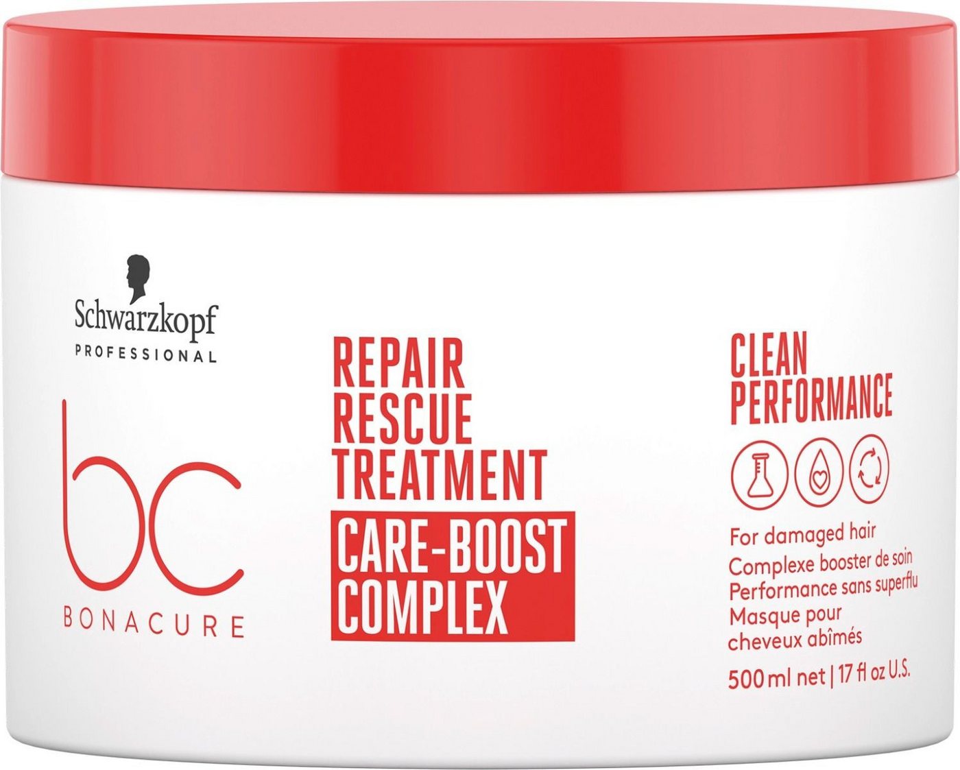 Schwarzkopf Haarmaske Schwarzkopf BC Repair Rescue Treatment 500ml von Schwarzkopf