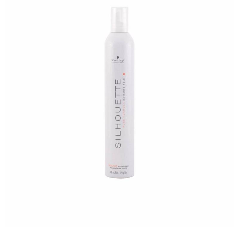 Schwarzkopf Haarmousse Silhouette Flexible Hold Mousse 500ml von Schwarzkopf