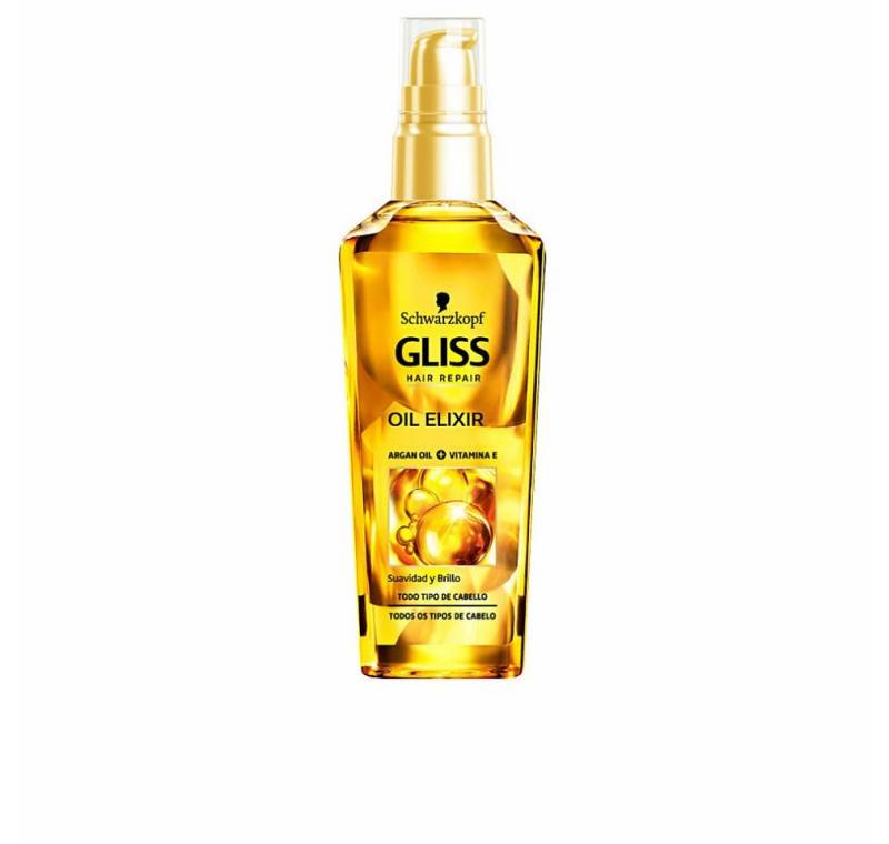 Schwarzkopf Haaröl GLISS HAIR REPAIR oil elixir 75ml von Schwarzkopf
