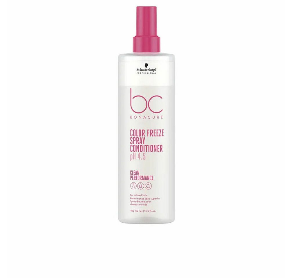 Schwarzkopf Haarpflege-Set BC COLOR FREEZE Sprühkonditionierer 200 ml von Schwarzkopf
