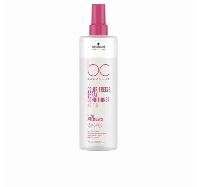 Schwarzkopf Haarpflege-Set BC COLOR FREEZE Sprühkonditionierer 200 ml von Schwarzkopf