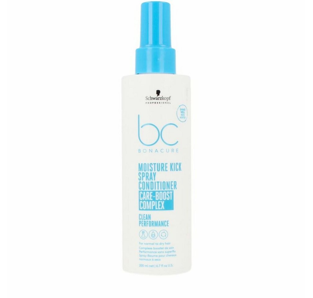 Schwarzkopf Haarpflege-Set BC MOISTURE KICK Sprühspülung 200 ml von Schwarzkopf