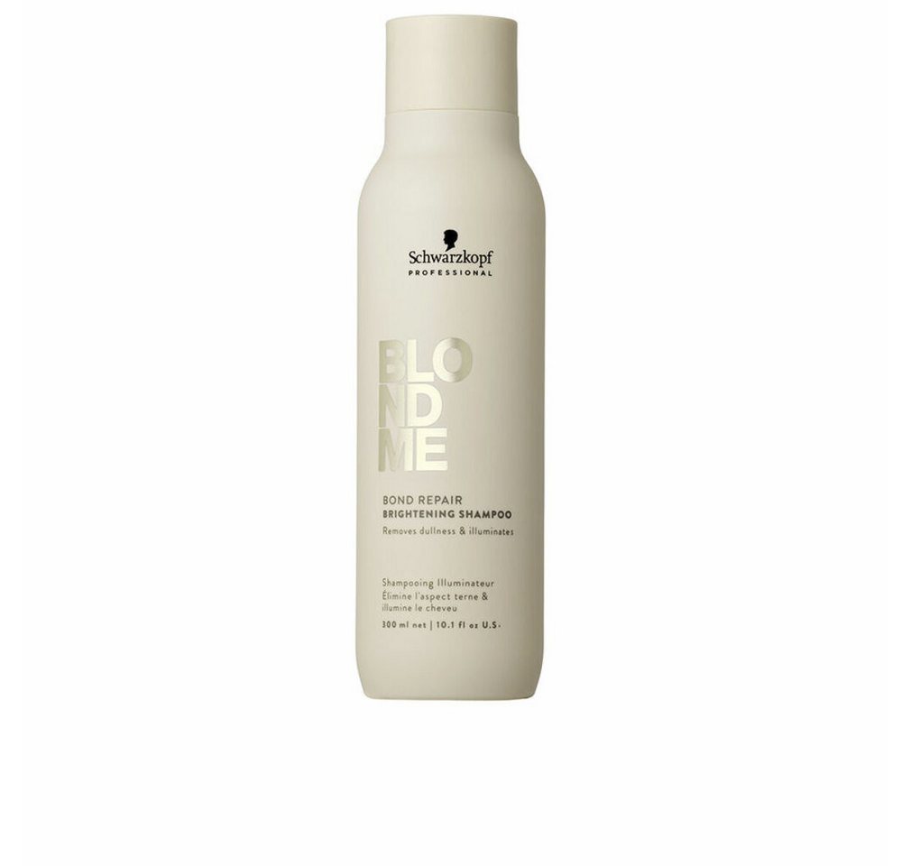 Schwarzkopf Haarpflege-Set BLONDME BOND REPAIR Champiluminator 300 ml von Schwarzkopf
