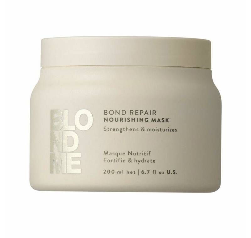 Schwarzkopf Haarpflege-Set BLONDME BOND REPAIR Pflegebehandlung 200 ml von Schwarzkopf