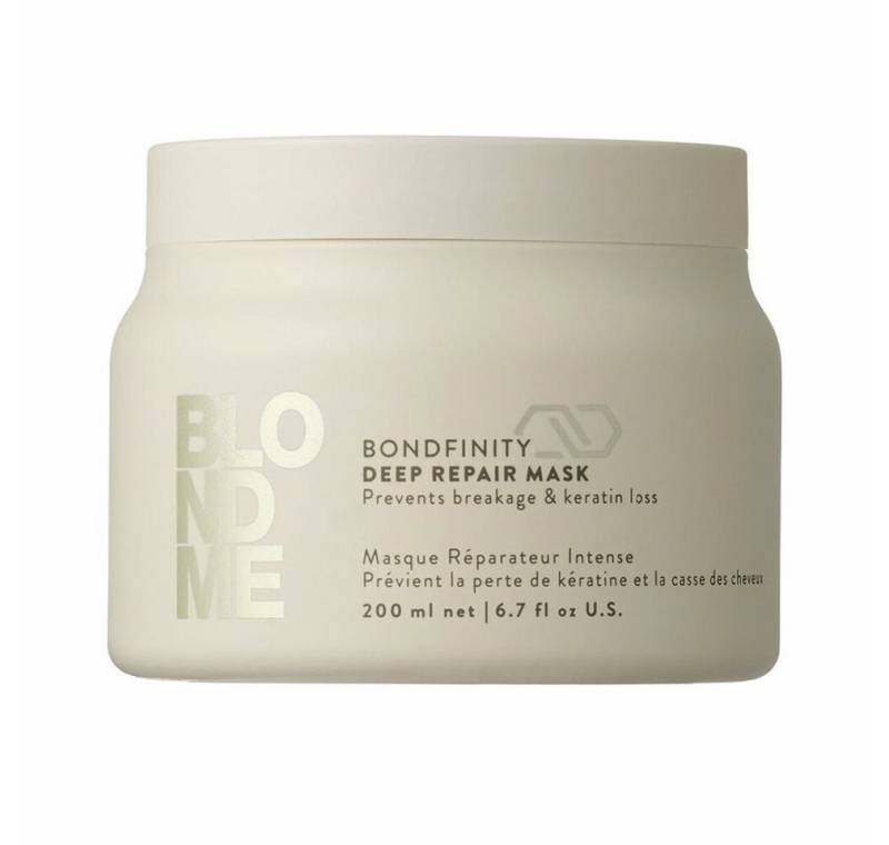 Schwarzkopf Haarpflege-Set BLONDME BONDFINITY Intensive Reparaturbehandlung 200 ml von Schwarzkopf
