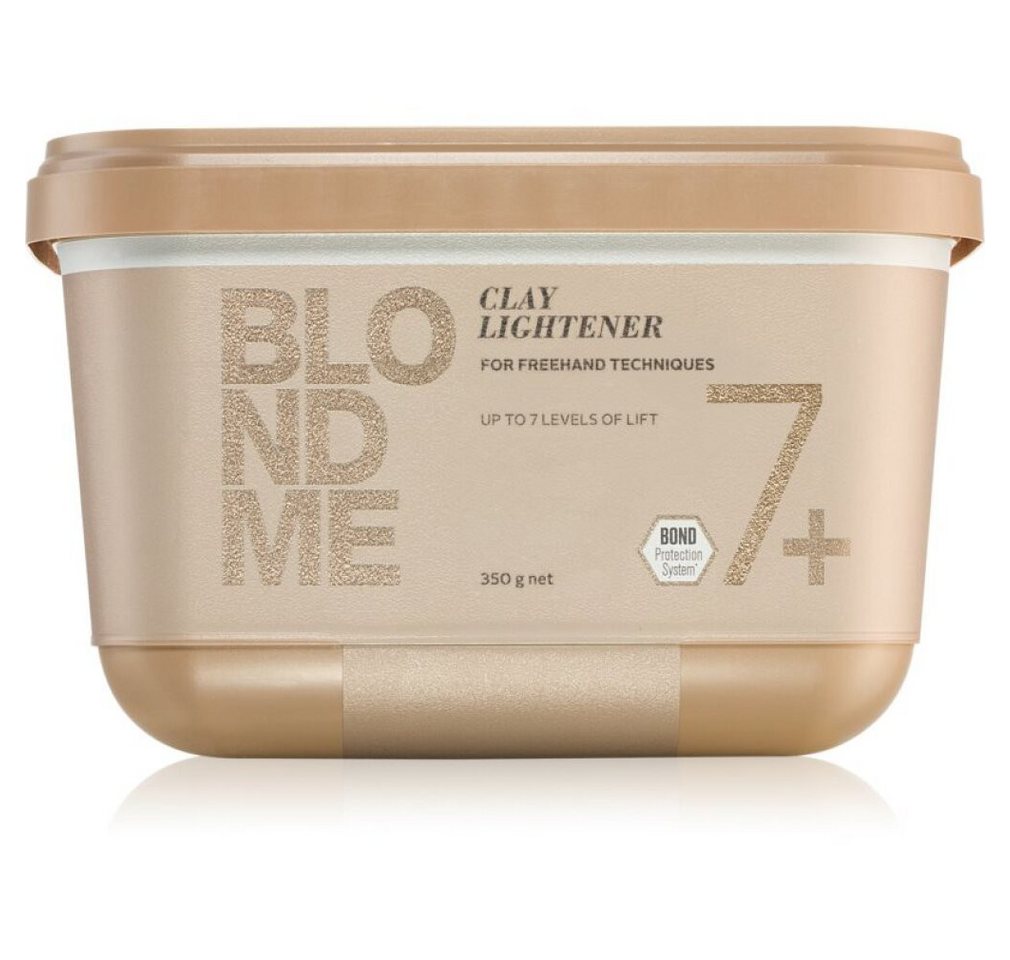 Schwarzkopf Haarpflege-Set BLONDME Bond Enforcing (Premium Clay Light ener) 350 g von Schwarzkopf