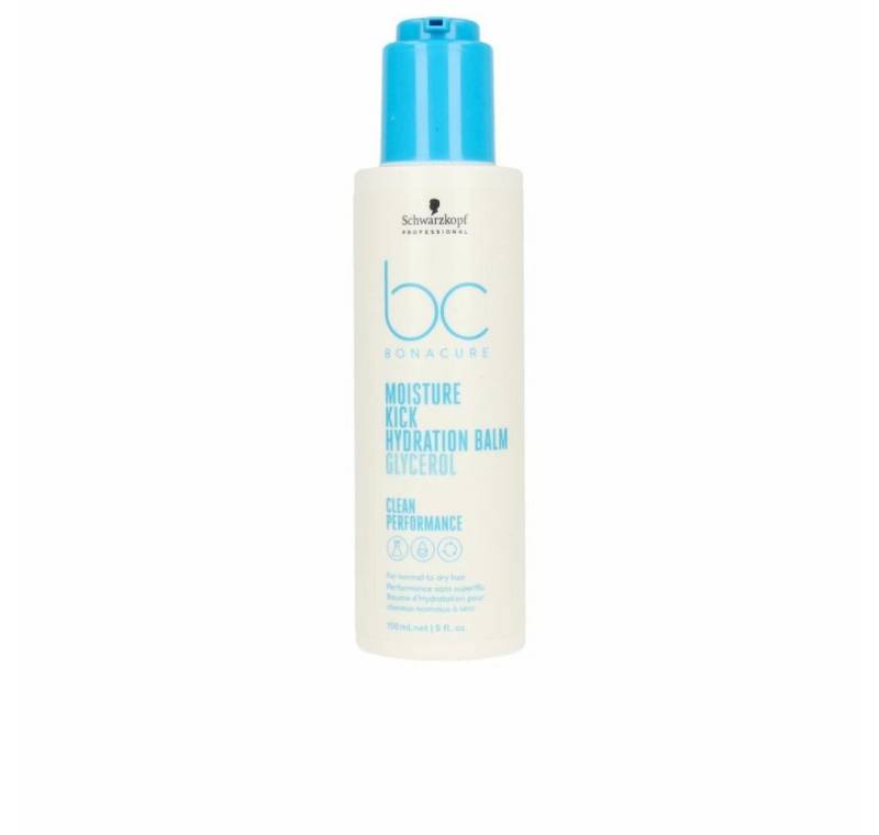 Schwarzkopf Haarpflege-Set Bc Bonacura Moisture Kick Hydration Balm 150ml von Schwarzkopf