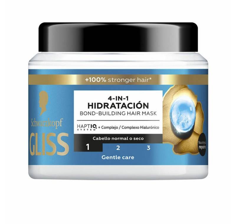 Schwarzkopf Haarpflege-Set GLISS AQUA REVIVE Maske 400 ml von Schwarzkopf