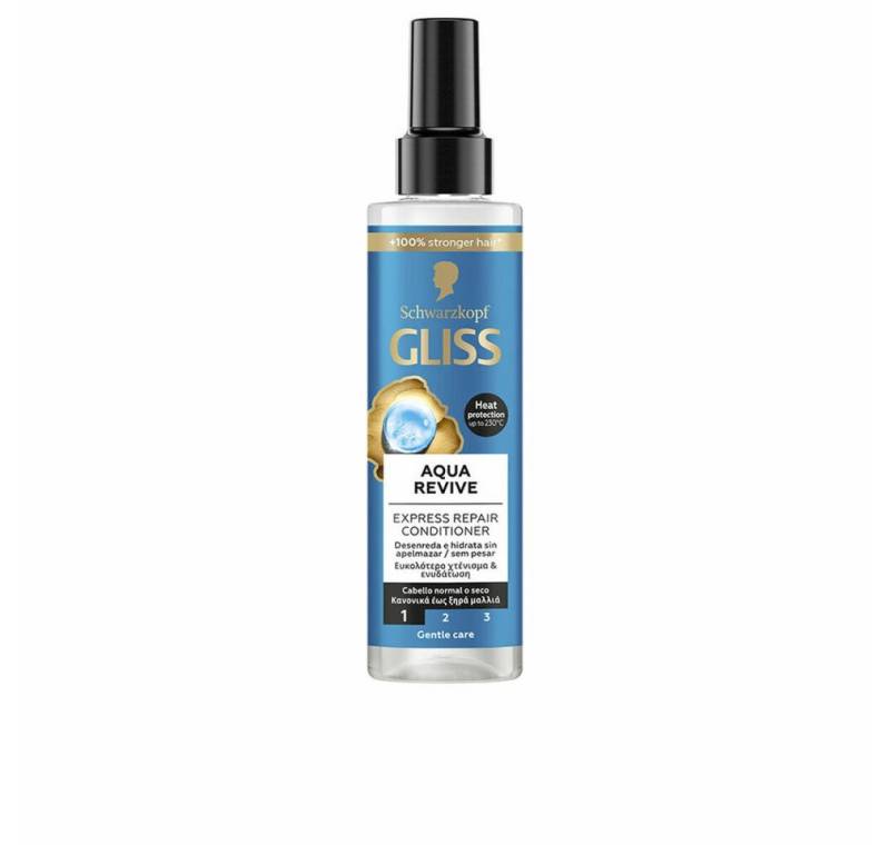 Schwarzkopf Haarpflege-Set GLISS AQUA REVIVE Pflegespray 200 ml von Schwarzkopf