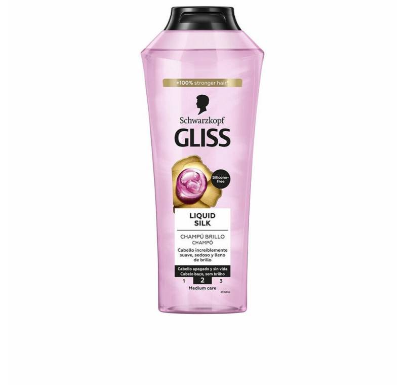 Schwarzkopf Haarpflege-Set GLISS LIQUID SILK Shampoo 400 ml von Schwarzkopf