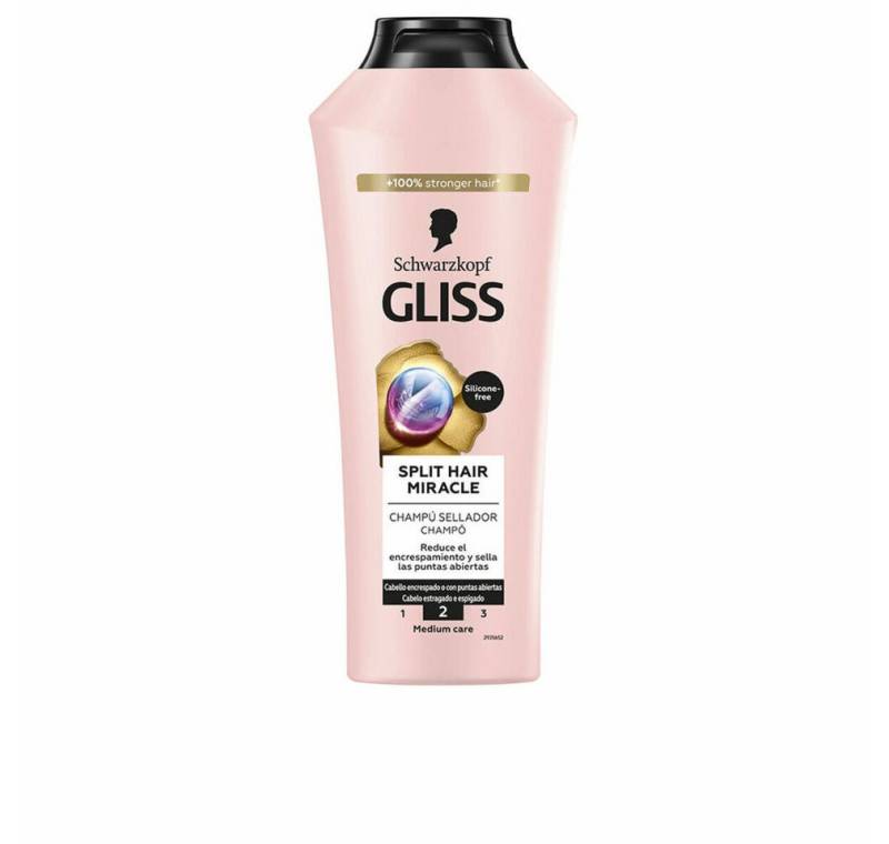 Schwarzkopf Haarpflege-Set GLISS SPLIT HAIR MIRACLE champú 400 ml von Schwarzkopf