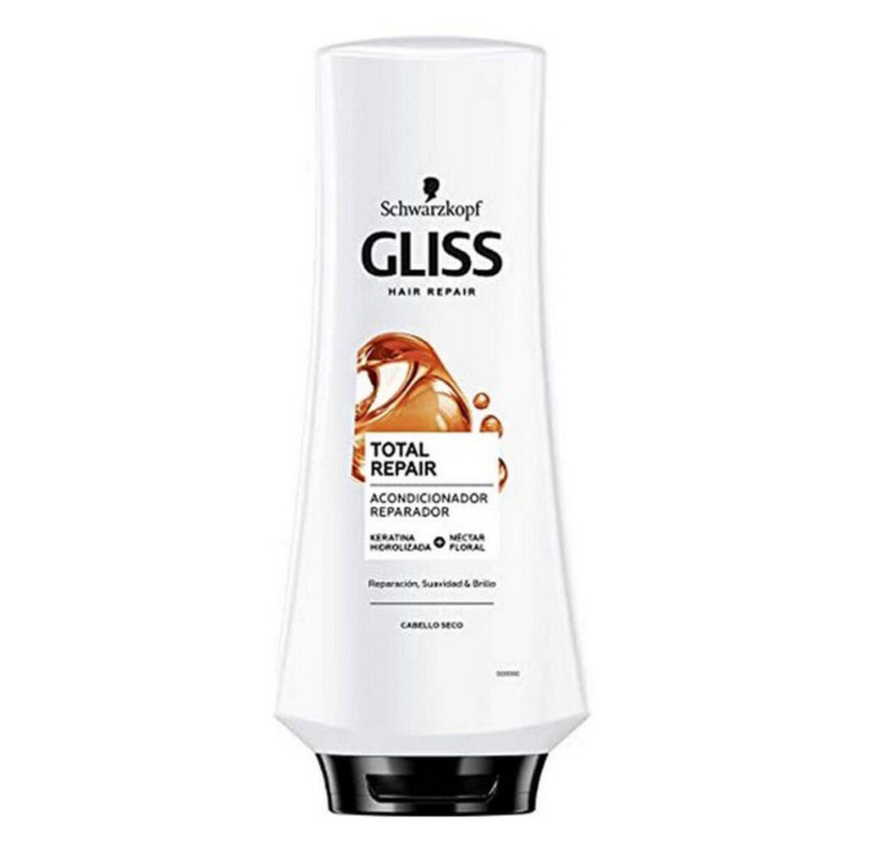 Schwarzkopf Haarpflege-Set GLISS TOTAL REPAIR Pflegespülung 200 ml von Schwarzkopf