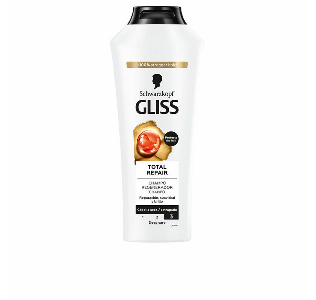 Schwarzkopf Haarpflege-Set GLISS TOTAL REPAIR Shampoo 400 ml von Schwarzkopf