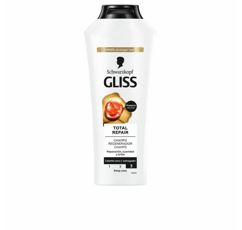 Schwarzkopf Haarpflege-Set GLISS TOTAL REPAIR Shampoo 400 ml von Schwarzkopf