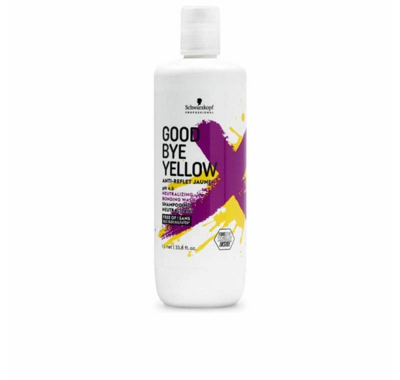 Schwarzkopf Haarpflege-Set Skp Goodbye Yellow 1000ml Int von Schwarzkopf