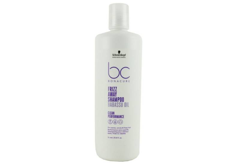 Schwarzkopf Haarshampoo BC Bonacure Frizz Away Shampoo 1000 ml von Schwarzkopf